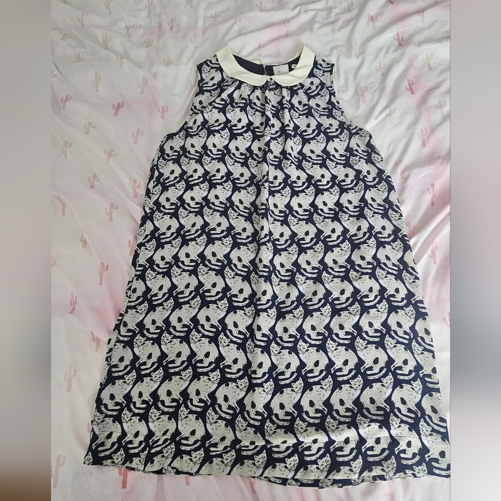 Anthropologie Chaton Shift Dress